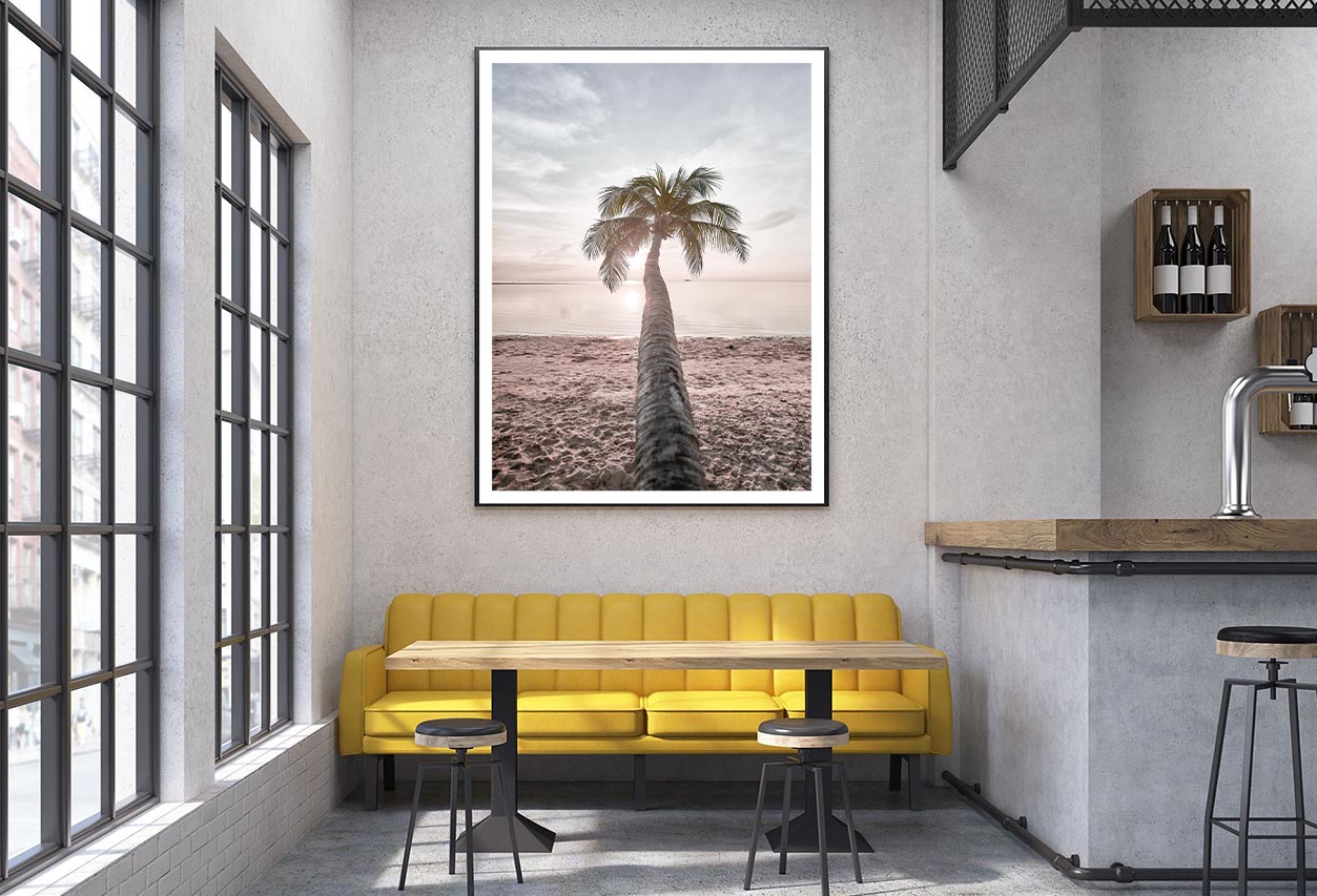 Coconut Tree Design Home Decor Premium Quality Poster Print Choose Your Sizes