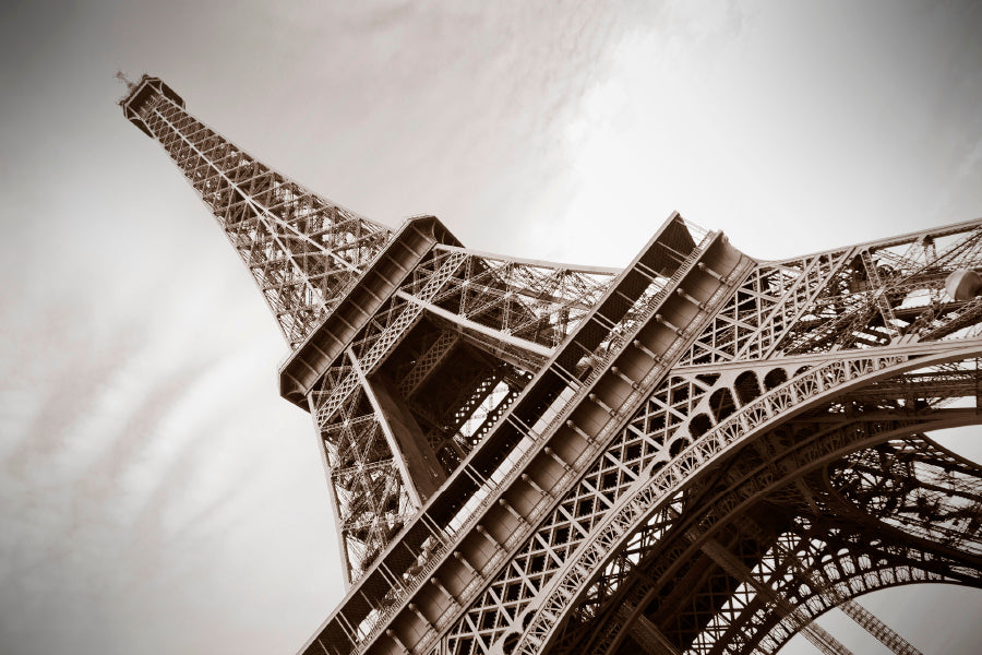 The Eiffel Tower, Paris Home Decor Premium Quality Poster Print Choose Your Sizes