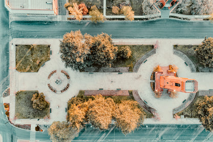 Green Lawns Memorial Park Bathurst City in Australia Wall Art Decor 100% Australian Made