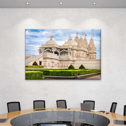 BAPS Shri Swaminarayan Mandir London Wall Art Decor 100% Australian Made