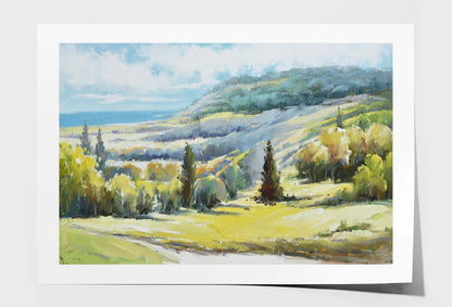 A Natural Scenery, Spring Impression Wall Art Limited Edition High Quality Print