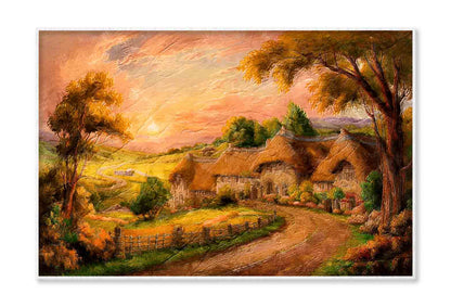 Paintings Rural Landscape Wall Art Limited Edition High Quality Print