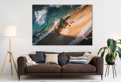 Fraser Island K’gari Queensland Maheno Shipwreck Wall Art Decor 100% Australian Made
