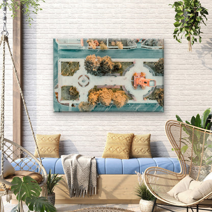 Green Lawns Memorial Park Bathurst City in Australia Wall Art Decor 100% Australian Made