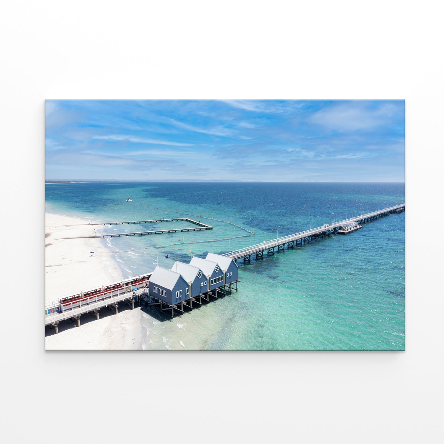 Busselton Jetty Western Australia Coastal Wall Art Decor 100% Australian Made
