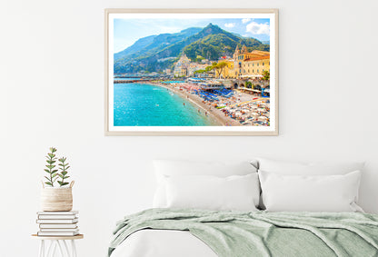 The Stunning Amalfi Coast Italy Home Decor Premium Quality Poster Print Choose Your Sizes