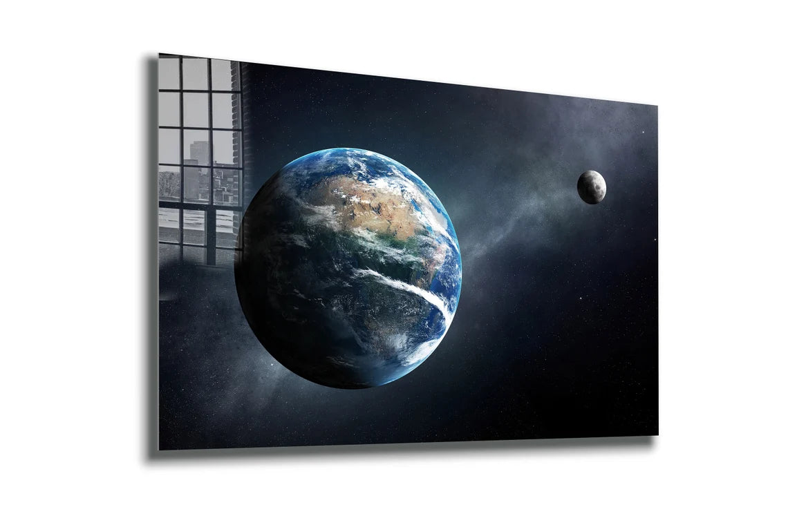 Earth & Space Digital UV Direct Aluminum Print Australian Made Quality