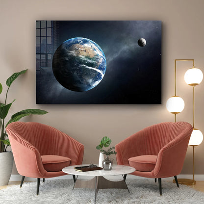 Earth & Space Digital UV Direct Aluminum Print Australian Made Quality