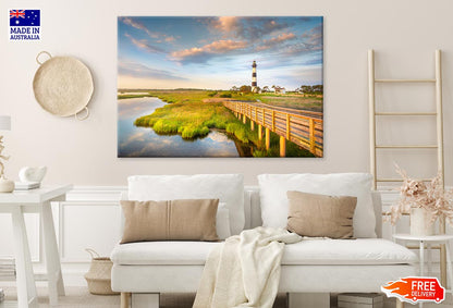 Sunrise Bodie Island Lighthouse Print 100% Australian Made