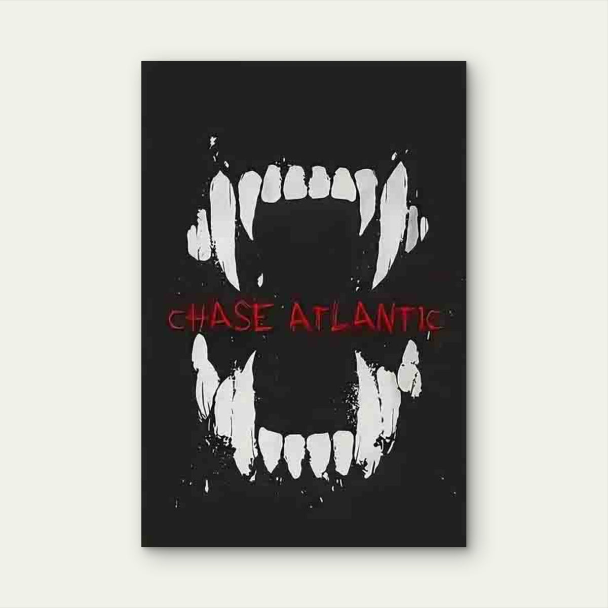Chase Atlantic Music 60x90cm Metal Print Ready to Hang