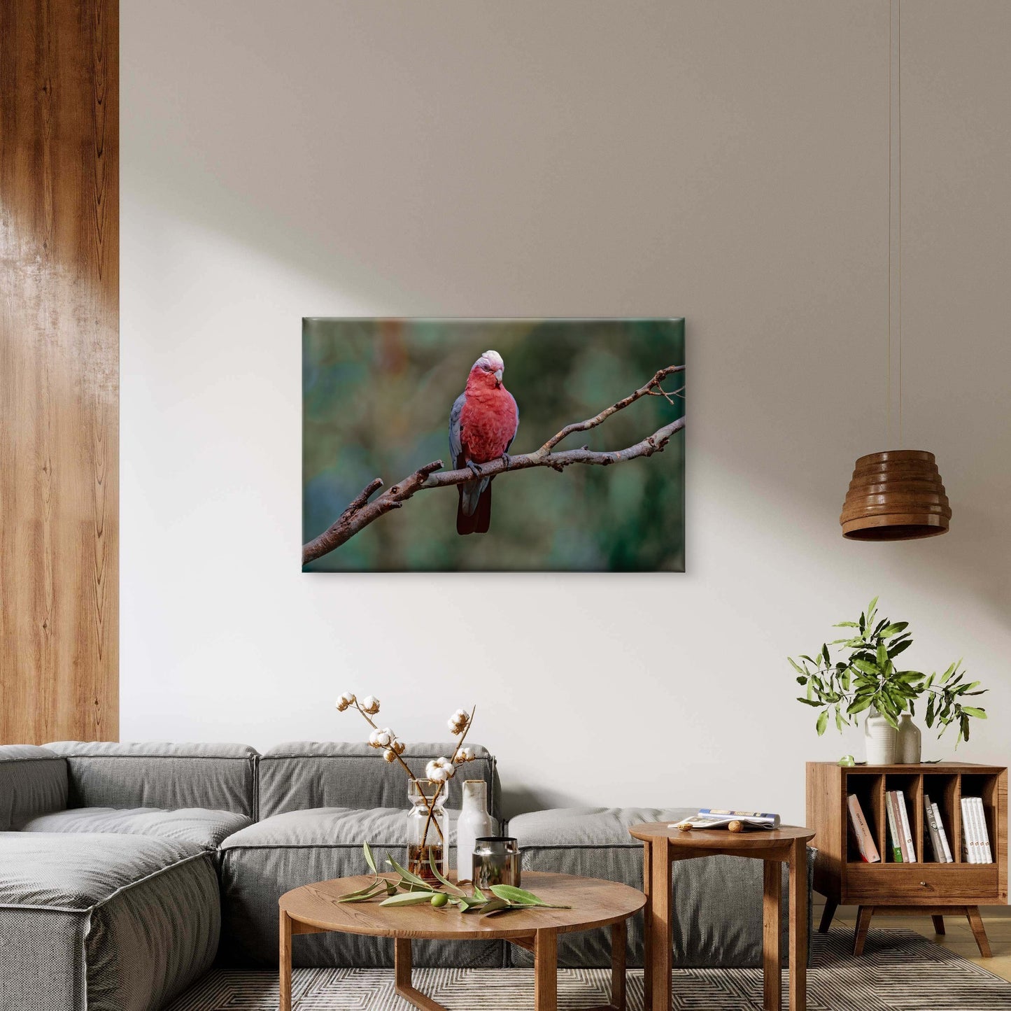 Galah South East Queensland Wall Art Decor 100% Australian Made