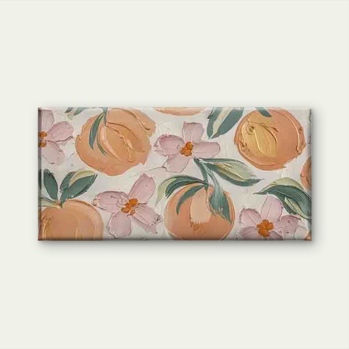 Abstract Fruit Designs Wall Art Canvas Office Home Room Framed 120x60cm