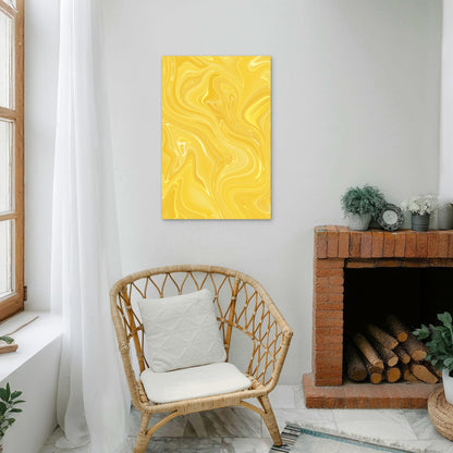 Liquid Marbling Paint Texture Background 60x90cm Metal Print Ready to Hang