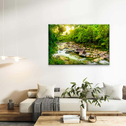 Mossman Gorge River Daintree National Park Australia Wall Art Decor 100% Australian Made