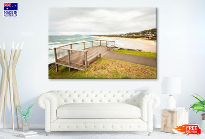 Lighthouse Beach Port Macquarie New South Wales Australia Wall Art Decor 100% Australian Made