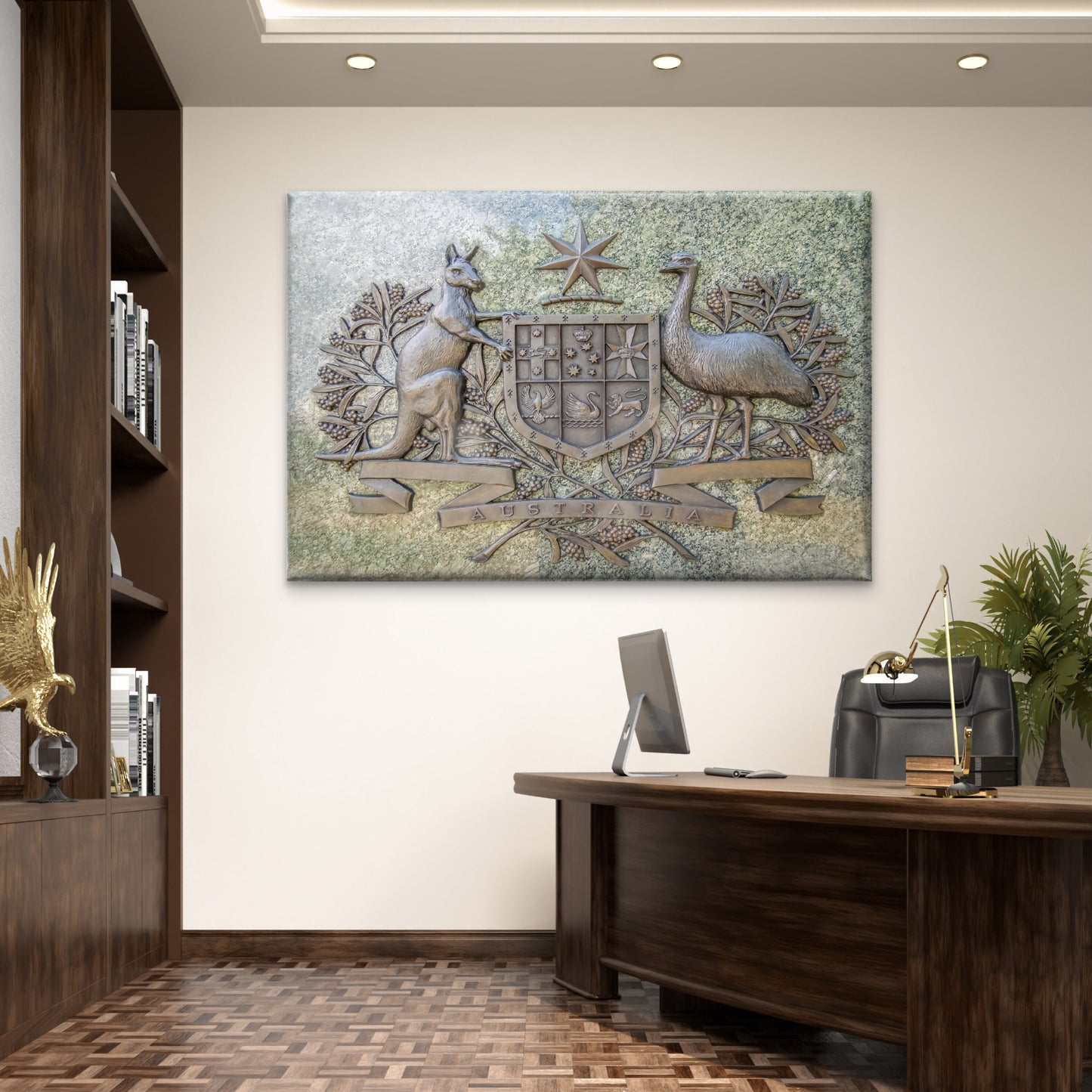 Australian War Memorial in London Wall Art Decor 100% Australian Made