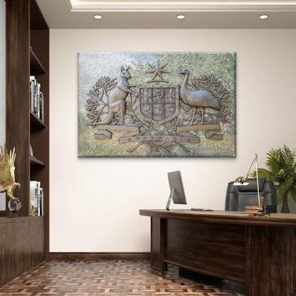 Australian War Memorial in London Wall Art Decor 100% Australian Made