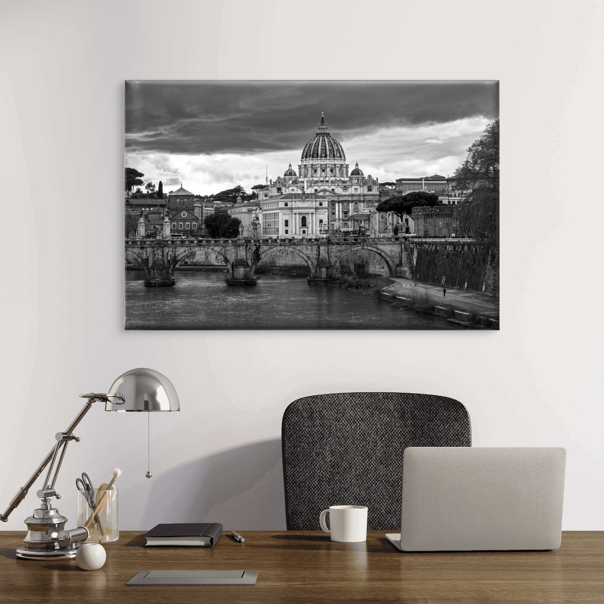 Vatican St Peters Basilica Wall Art Decor 100% Australian Made - Bella Home Decor