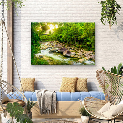 Mossman Gorge River Daintree National Park Australia Wall Art Decor 100% Australian Made