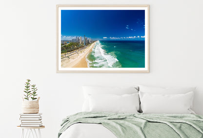 Surfers Paradise Beach Seashore Home Decor Premium Quality Poster Print Choose Your Sizes