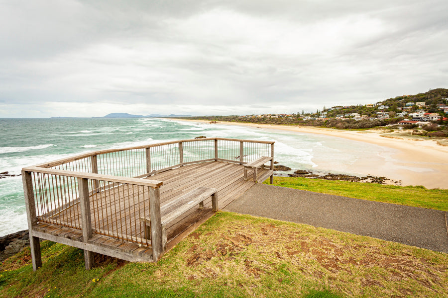 Lighthouse Beach Port Macquarie New South Wales Australia Wall Art Decor 100% Australian Made