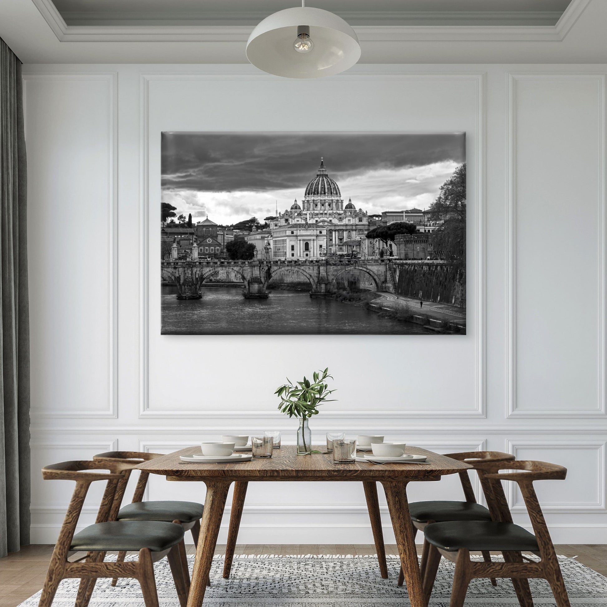 Vatican St Peters Basilica Wall Art Decor 100% Australian Made - Bella Home Decor