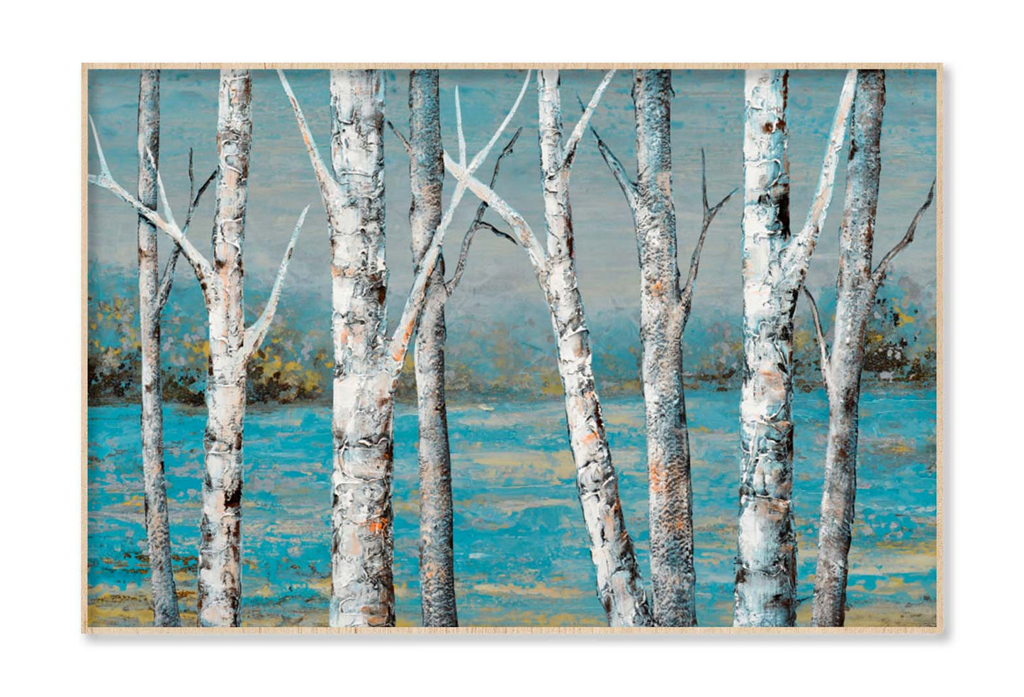 Trees & Forest Oil Painting Wall Art Limited Edition High Quality Print