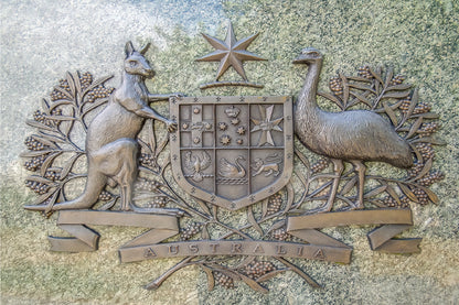 Australian War Memorial in London Wall Art Decor 100% Australian Made