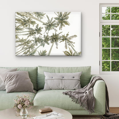 Bohemian Tropical Palm Trees Florida Beach Wall Art Decor 100% Australian Made