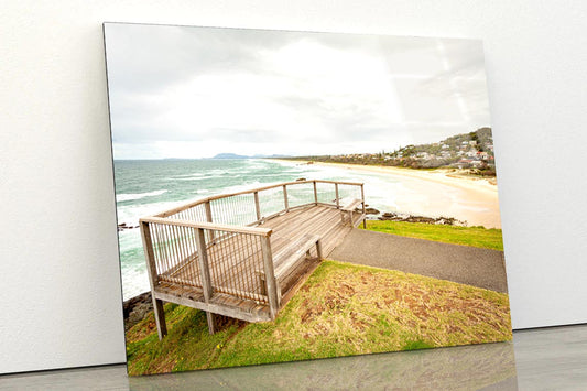 Lighthouse Beach Port Macquarie New South Wales Australia Acrylic Glass Print Tempered Glass Wall Art 100% Made in Australia Ready to Hang