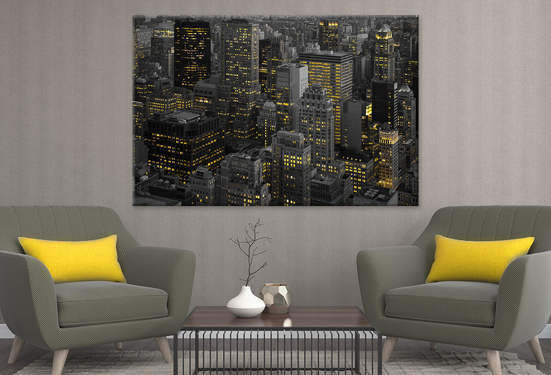 New York City Detail Stunning Design Print 100% Australian Made