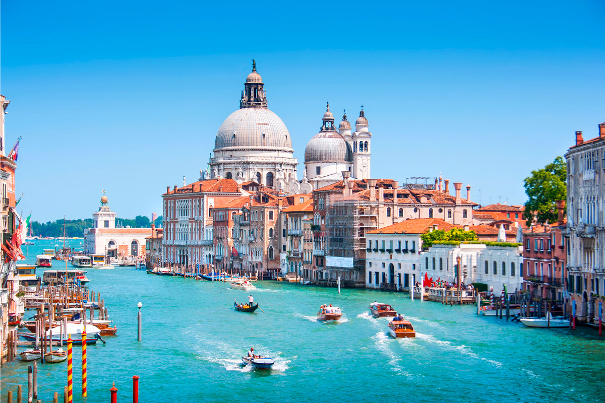 Venice Italy Grand Canal Wall Art Decor 100% Australian Made