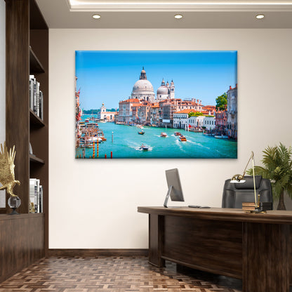 Venice Italy Grand Canal Wall Art Decor 100% Australian Made