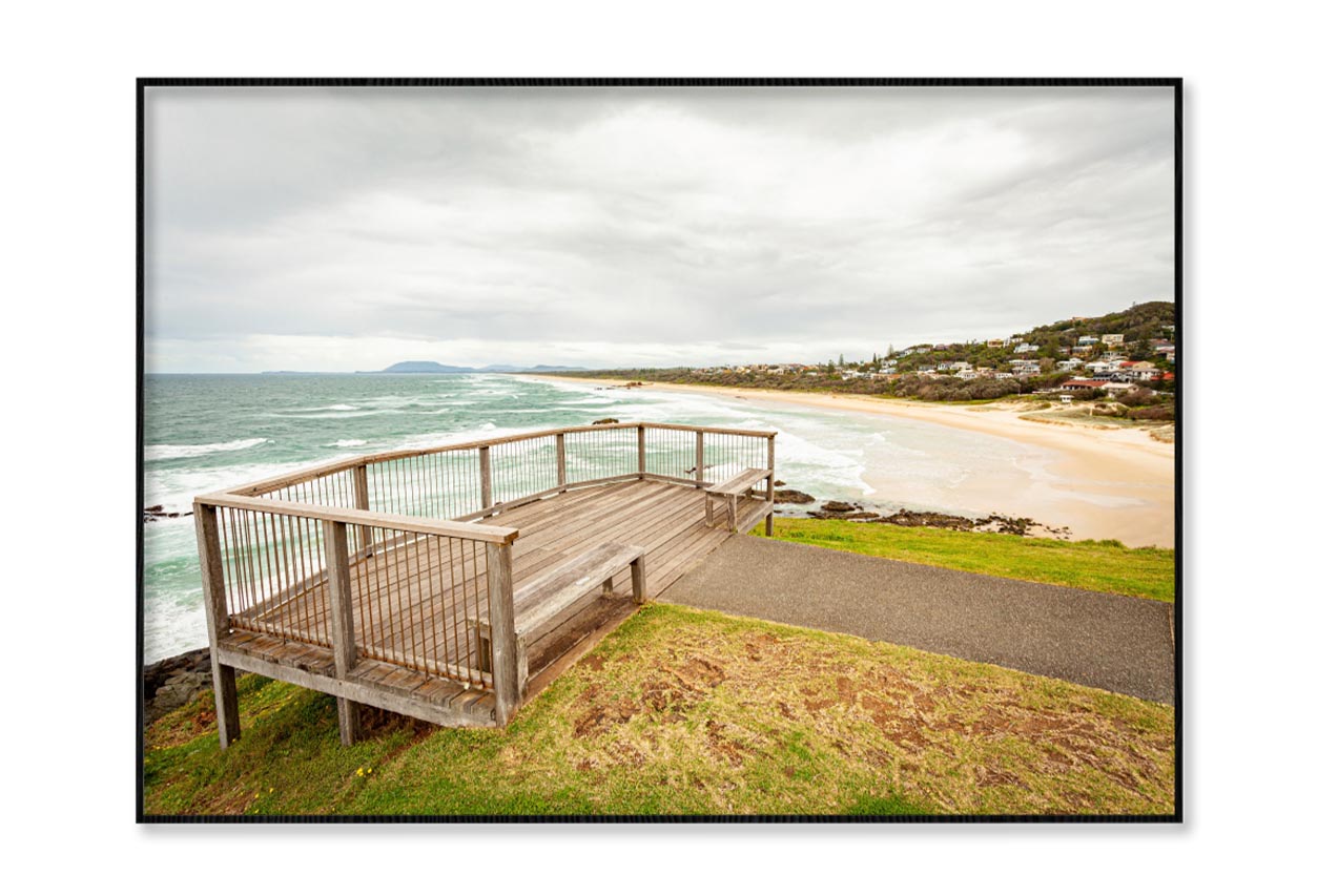 Lighthouse Beach Port Macquarie New South Wales Australia Home Decor Premium Quality Poster Print Choose Your Sizes