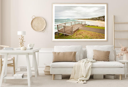 Lighthouse Beach Port Macquarie New South Wales Australia Home Decor Premium Quality Poster Print Choose Your Sizes