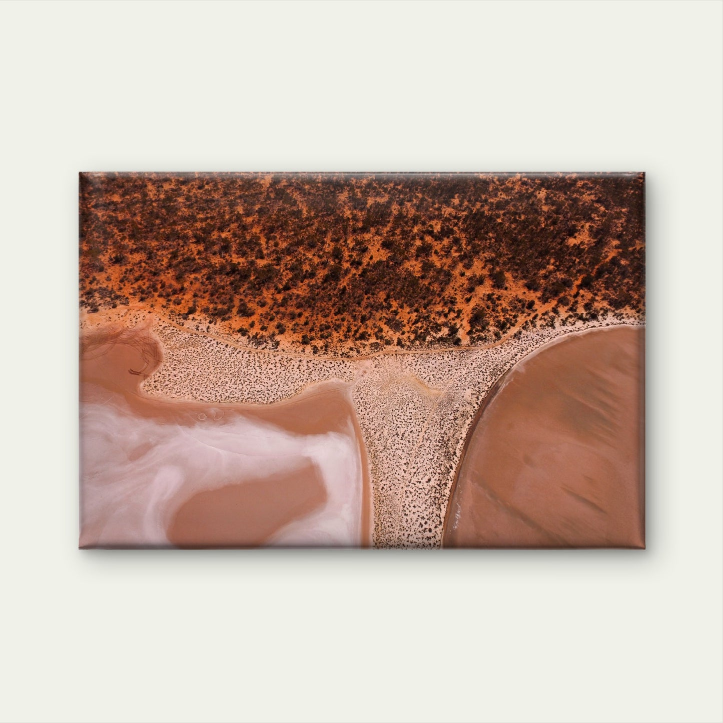 Lake Baladjie in Western Australia Wall Art Decor 100% Australian Made