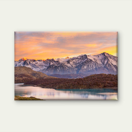 Torres del Paine Chile Wall Art Decor 100% Australian Made
