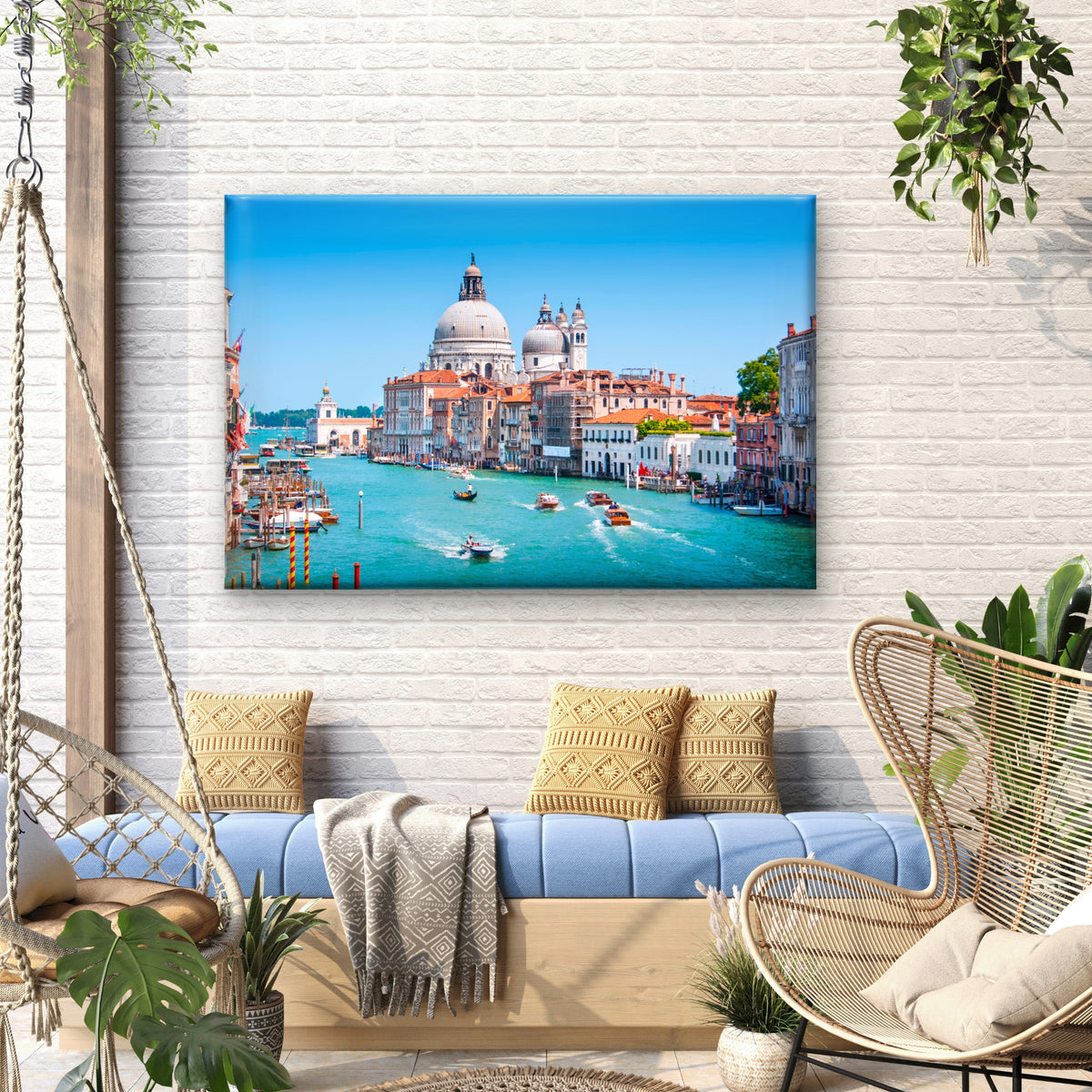 Venice Italy Grand Canal Wall Art Decor 100% Australian Made