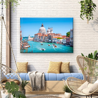 Venice Italy Grand Canal Wall Art Decor 100% Australian Made