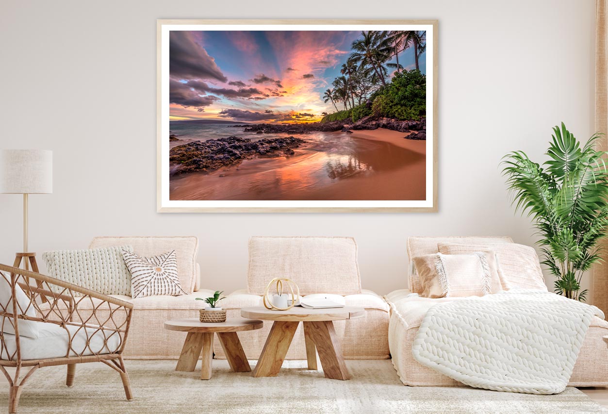 Hawaiian Sunset Wonder Home Decor Premium Quality Poster Print Choose Your Sizes