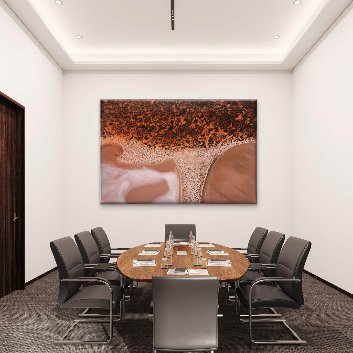 Lake Baladjie in Western Australia Wall Art Decor 100% Australian Made