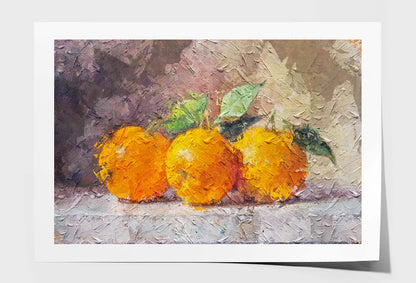 Life with Mandarins Wall Art Limited Edition High Quality Print