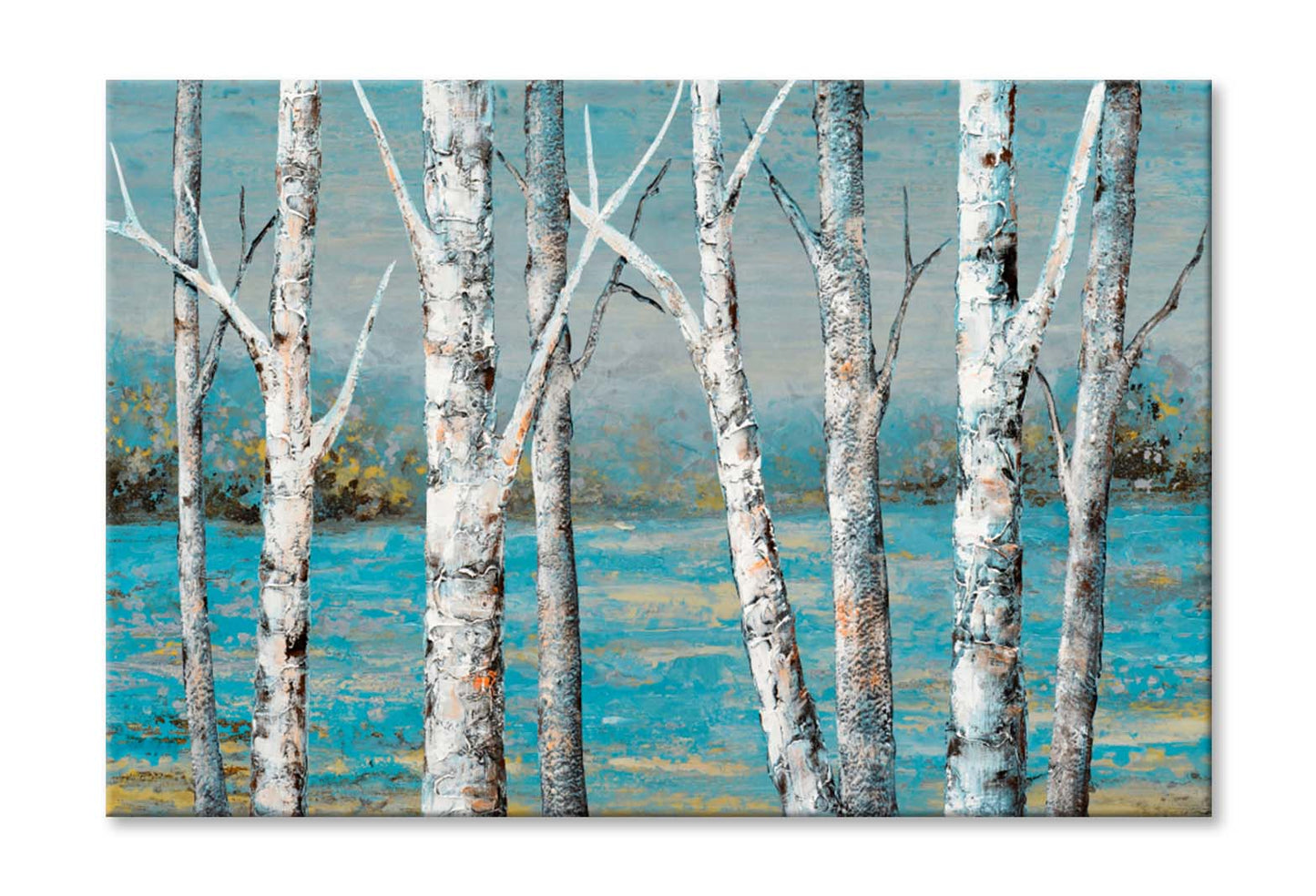 Trees & Forest Oil Painting Wall Art Limited Edition High Quality Print