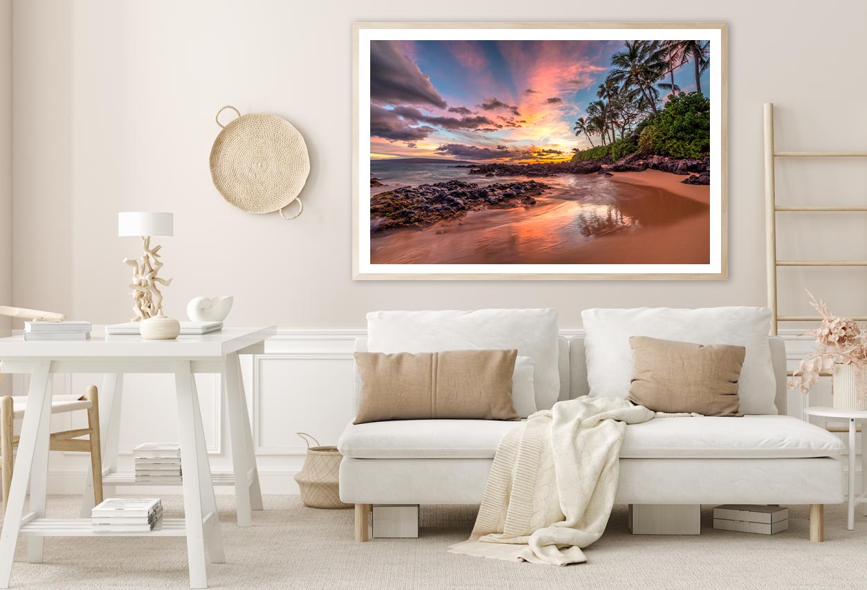 Hawaiian Sunset Wonder Home Decor Premium Quality Poster Print Choose Your Sizes