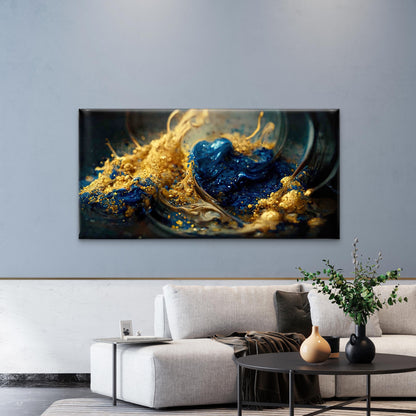 Modern Abstract Background Wall Art Canvas Office Home Room Framed 120x60cm