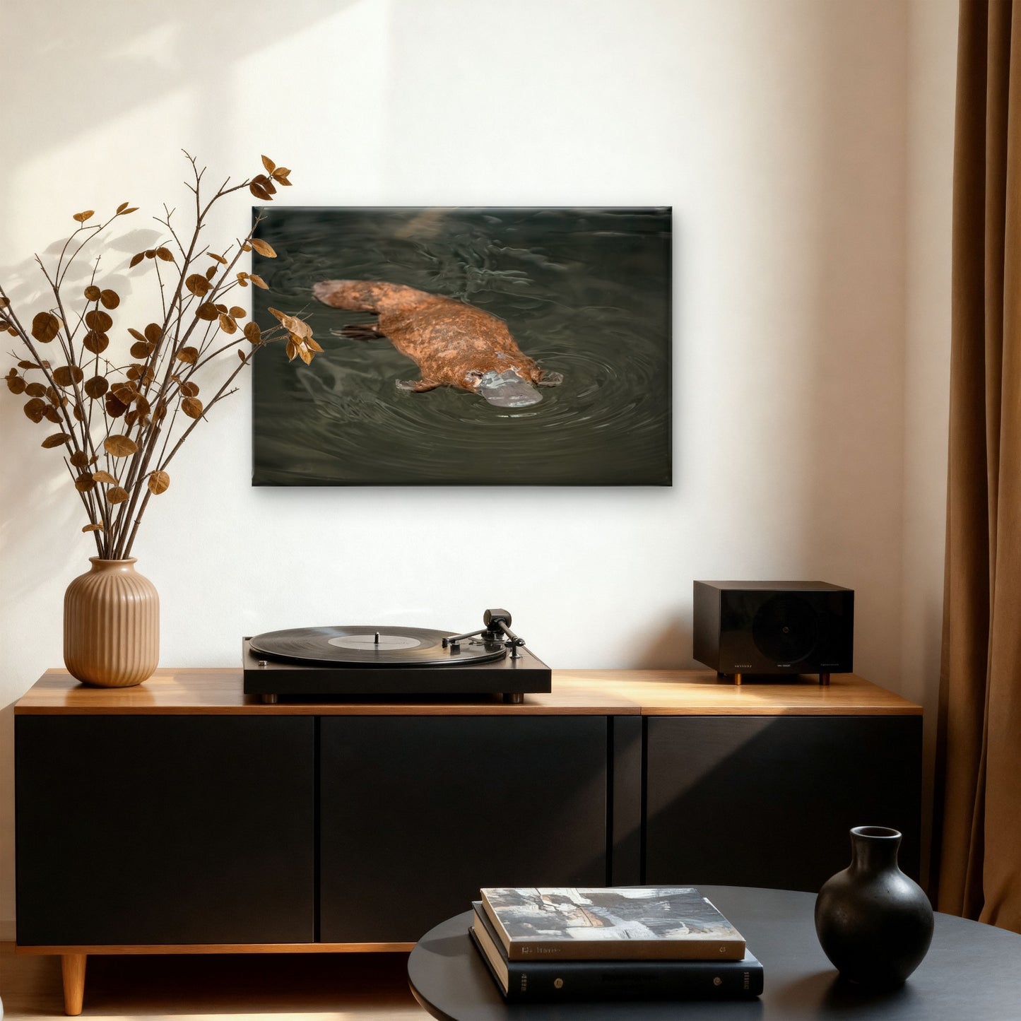 Platypus Eastern Australia Wall Art Decor 100% Australian Made