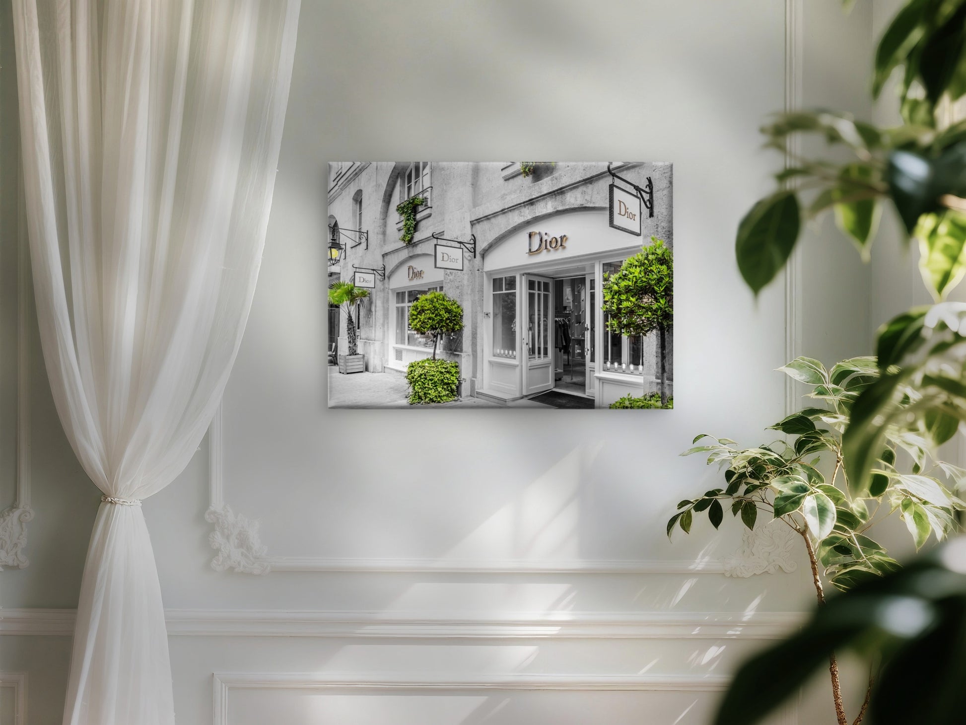 Fashion Store in City Photograph Print 100% Australian Made - Bella Home Decor