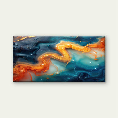 Texture Color Abstract Wall Art Canvas Office Home Room Framed 120x60cm