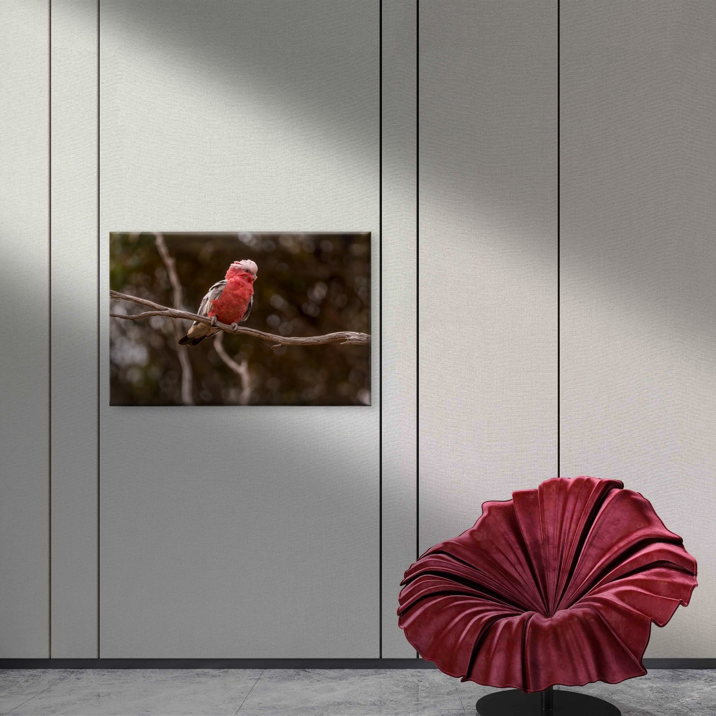 Cute Galah Australia Wall Art Decor 100% Australian Made