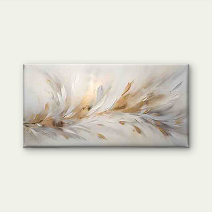 Abstract Dynamic Feather Wall Art Canvas Office Home Room Framed 120x60cm